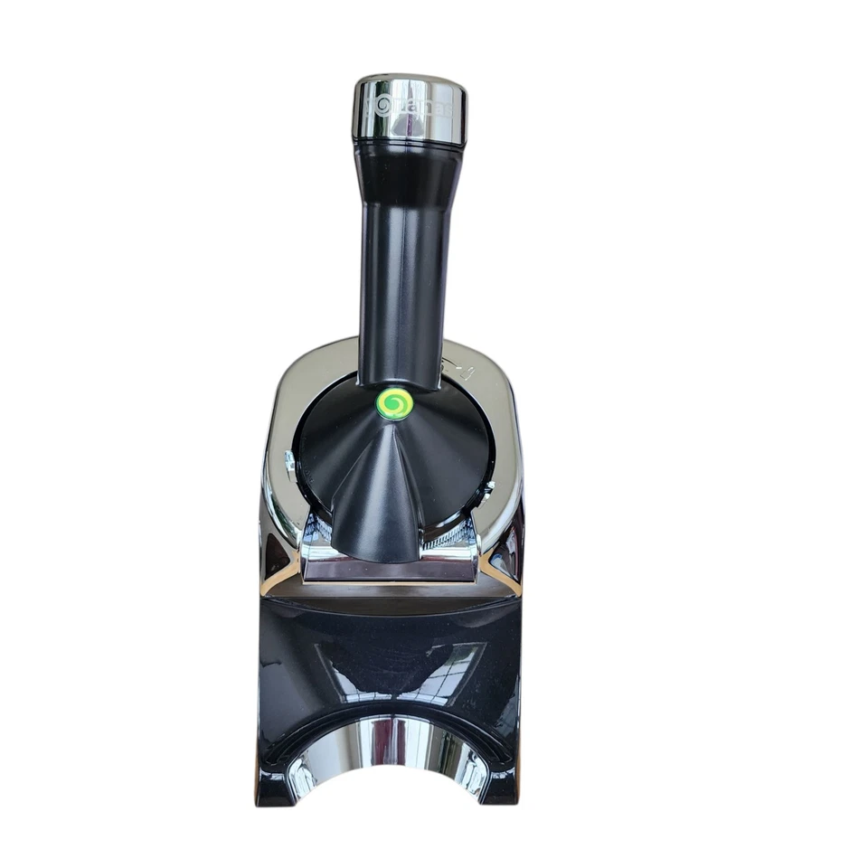 Dole Yonanas Model 978 Healthy Frozen Dessert Maker Black Chrome - Works with... - Image 2 of 4