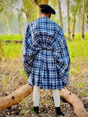 Men's Traditional Great Kilt Scottish 16th Century Kilt Available in 50+ Tartans