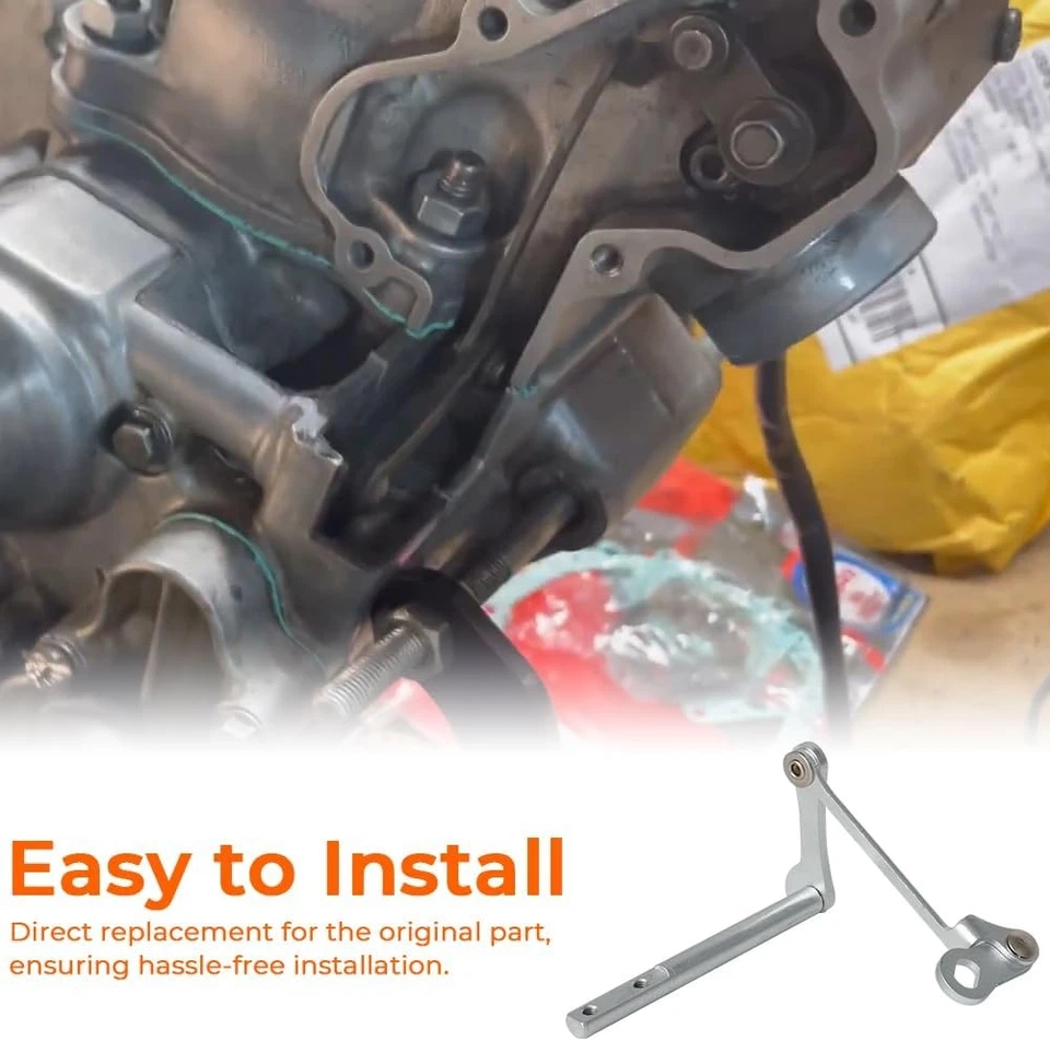 For 1996 - 2004 YZ125 YZ 125 YAMAHA EXHAUST POWER VALVE PUSH ROD ASSEMBLY - Изображение 3 из 4