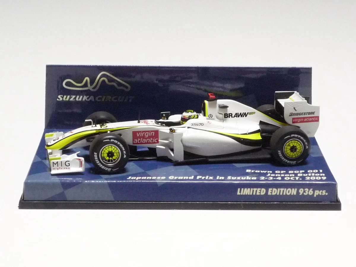 MINICHAMPS 1:43 Diecast Formula 1 Cars for sale | eBay