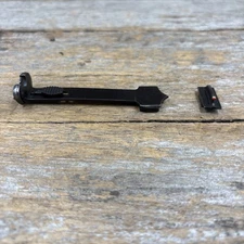 vintage milled steel Winchester model 94 adjustable (one-screw) rear sight With