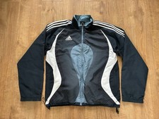 Vintage Adidas SV Bonebuttel Husberg Windbreaker Jacket Size Large Men?s Germany