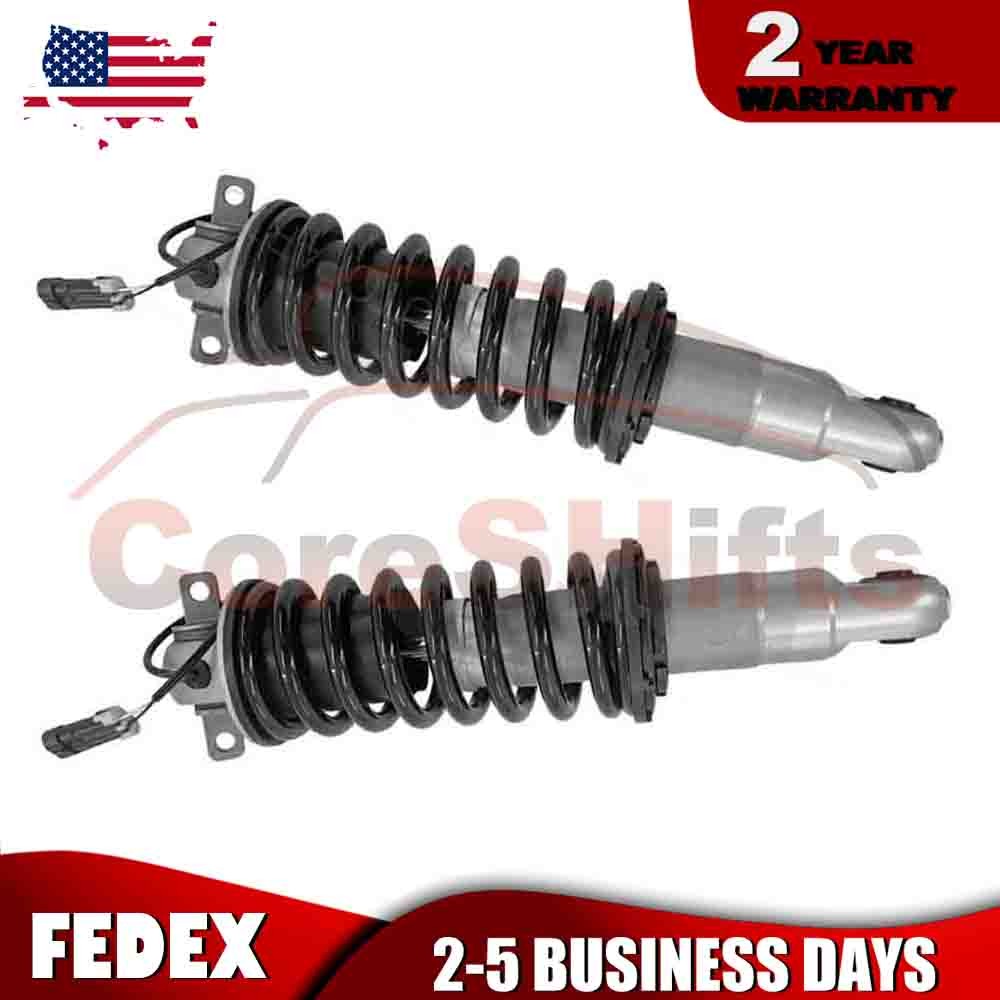 Pair Rear Shock Struts Magnetic Assys Fit Ferrari F430 212543 190677 2005-2009