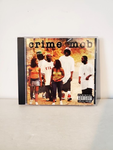 Crime Mob "Self-Titled" CD, (2004) ÷