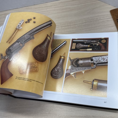 Colt Single Action: From Patersons to Peacemakers Dennis Adler HC Coffee Table - Picture 9 of 22
