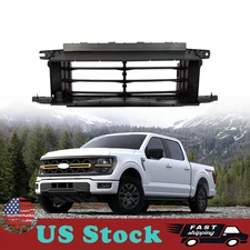 RL3Z8475B Radiator Active Grille Shutter W/o Motor Fits For 2024 2025 Ford F150