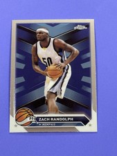 2023-24 Topps Chrome Zach Randolph #118 Memphis Grizzlies (Q)
