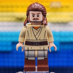 🌟Kate's Figs: LEGO Star Wars - Qui-Gon Jinn (sw0810) 75169 Duel on Naboo Ep I🌟
