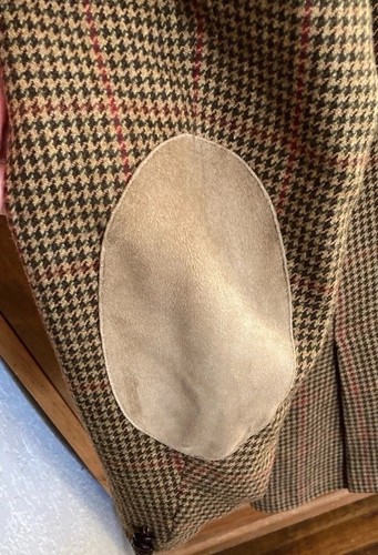 Polo By Ralph Lauren Blazer 44R Blue Label Made In Italy Wool Cashmere - Picture 9 of 18