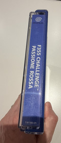 F355 Challenge Passione Rossa - Sega Dreamcast Game Boxed Complete 2000 PAL VGC