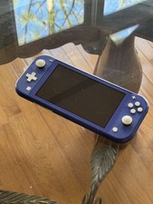  DEAL   Nintendo Switch Lite Handheld Blue Coral