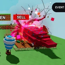 Huge Ruby Squid -  Roblox Grow A Garden