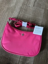 Lululemon City Essential Shoulder Bag NWT Raspberry pink