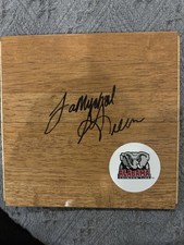 JaMychal Green SIGNED Alabama Crimson Tide Logo FLOOR PC COA