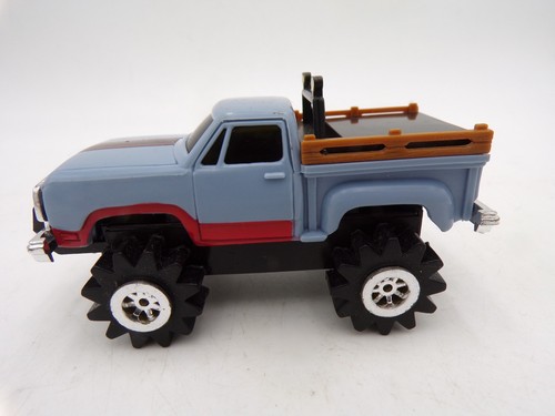 1980er Schaper Stomper Hong Kong hellblau Dodge Ram Warlock 4x4 Rough Riders - Bild 2 von 11