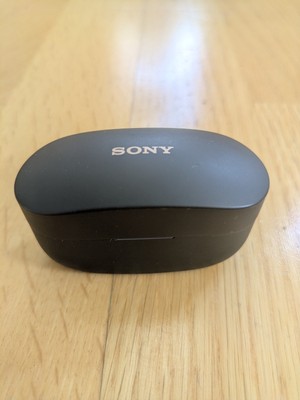 Sony WF-1000XM4 Wireless Headphones - Black for sale online