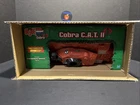 GI Joe Cobra CAT II Motorized Vehicle Tank Crimson Guard Immortal W/ Shipper 🤩