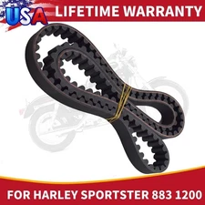 Rear Drive Belt 1-1/8" 128 Tooth Fits 1991-03 Harley Sportster 1200 833 40022-91