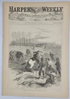 Harper's Weekly 3/5/1864  Escaped Refugees from the Libby Prison /Winslow Homer