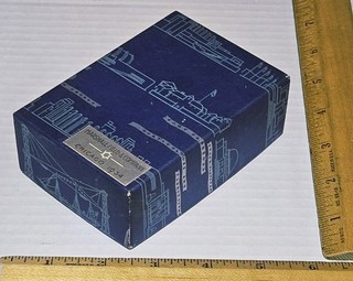 RARE 1934 MARSHALL FIELD & COMPANY Souvenir Box Chicago Worlds Fair/Decorated