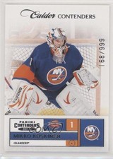 2011-12 Panini Playoff Contenders Calder 168/999 Mikko Koskinen #179 d4e