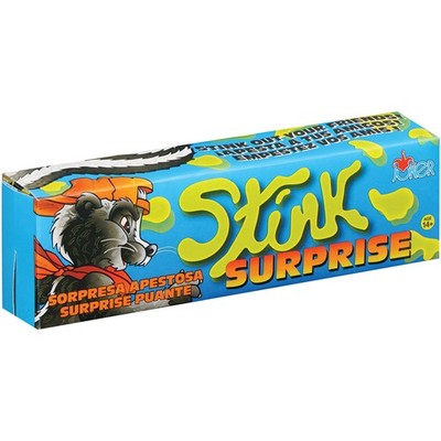   36 Skunk Glass Stink Bombs   Retail Display Case | Fart Prank Joke Gag  