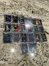 2025-26 Topps Basketball Black Friday Rookie & Base Lot Of 20 Cards Rooks & Vets