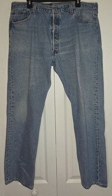 Levi's VTG 2001s 501 XX light blue paper tag cotton Denim Jeans
