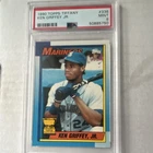 Topps 1990 Tiffany Ken Griffey Jr. Rookie Card #336 PSA 9 Mariners MLB