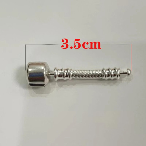 Bracelet Extender Chain 925 Silver Tone 3.5cm 4cm for DIY Charm Bracelet Length - Picture 7 of 20