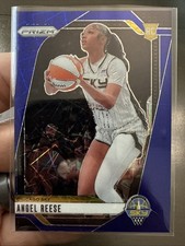 2024 Panini Prizm WNBA - Angel Reese #10 Blue Velocity Prizm (RC)