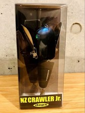 deps NZ CRAWLER Jr. #02 Jet Black Lure, Topwater, Unused, Fishing Equipment