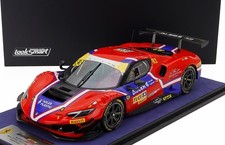 Looksmart FERRARI 296 GT3 3.0L MACAU GP FIA GT WORLD CUP 2024 FUOCO 1/18 New!
