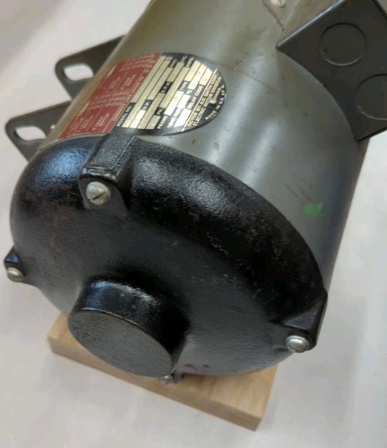 Delta Rockwell Unisaw 3-Phase Motor 2HP, 3450 RPM Model 87-310 208-220/440V - Picture 4 of 12