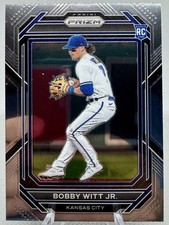 2023 Panini Prizm Bobby Witt Jr. #254 
