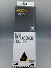 KEEN Utility Men's K-10 Insole Size Small 6.5-8 Replacement Footbed
