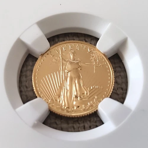 1994 US 1/10 oz Fine Gold American Eagle $5.00 $5 NGC MS69 UNC Gem Mint State