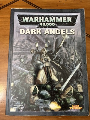 Warhammer  40K Dark Angels Rules Supplement  Codex OOP
