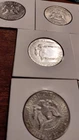 10 Kennedy Half Dollars 9 40 Percent 1 64 At 90 Percent Silver