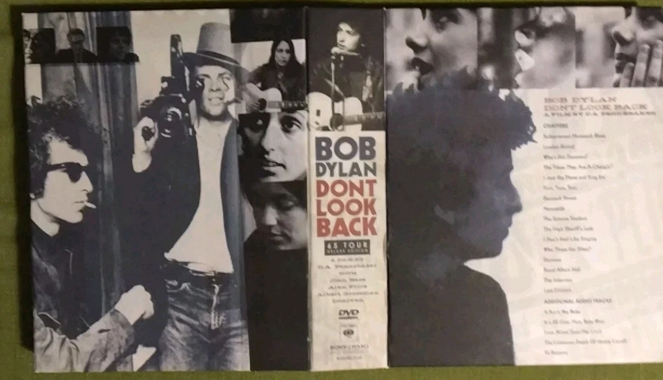 Bob Dylan: Don't Look Back 1965 Tour Deluxe Edition DVD,  - Bild 4 von 4