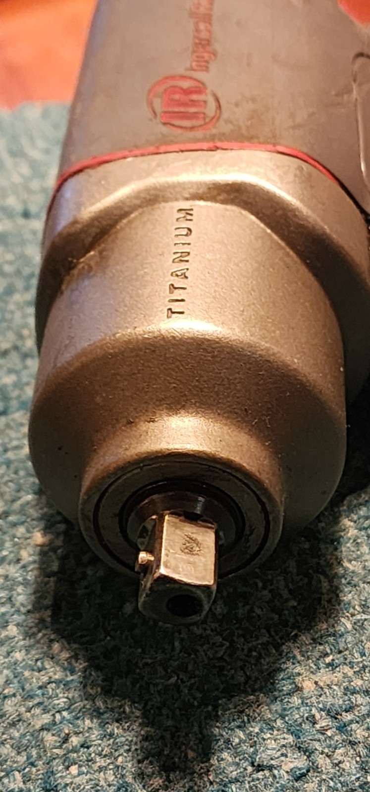 Ingersoll Rand USA 3/8" Drive 2115PTiMax Titanium Air Impact Wrench 15,000 rpm!