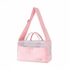 Canvas Pet Handbag Handheld Feline Carrier Bag Soft Sided for Travel