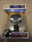 Funko Pop! Vinyl Jumbo 10 in: Marvel - Spider-Man Black & Gold Suit (Jumbo) -...