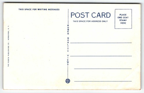 Postcard Community Center Bronx River Parkway Westchester County New York NY - Picture 2 of 2