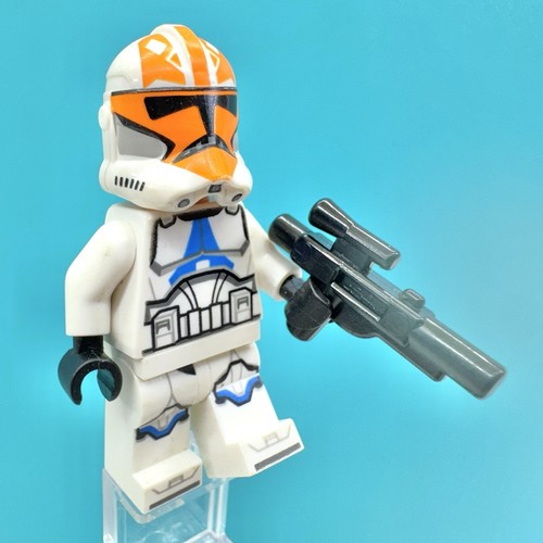 2020 LEGO Star Wars Clone Trooper 332nd Company Ahsoka Clone (No holes) sw1097 - Picture 3 of 8