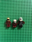 Lego Starwars Minifigure Lot of 3