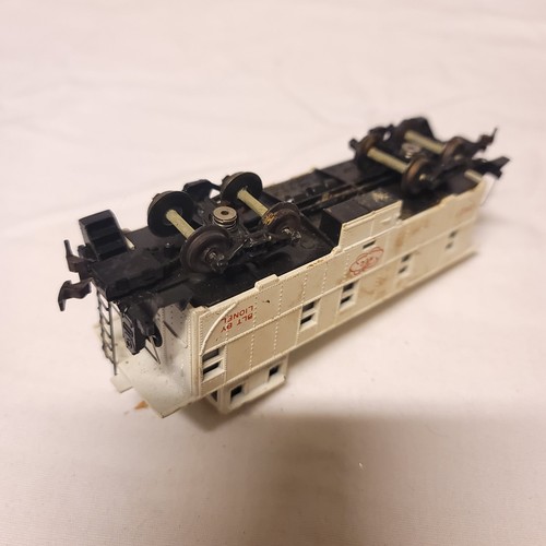 Vintage HO Scale Train Set Bachmann Burlington Southernpacific Lionel Cars - Picture 19 of 24
