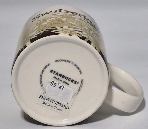 Starbucks Coffee Switzerland Tasse Global Icon Collector Series Neu - Bild 6 von 6