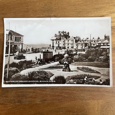 AK Cpa - Waterloo Square Gardens, Bognor Regis / A264