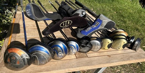 13x Ping Drivers / Woods - G10 - G5 - G2 - Anser- i3 - Eye 2 - Karsten